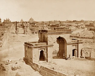 Das Bailee Guard Tor, Lucknow